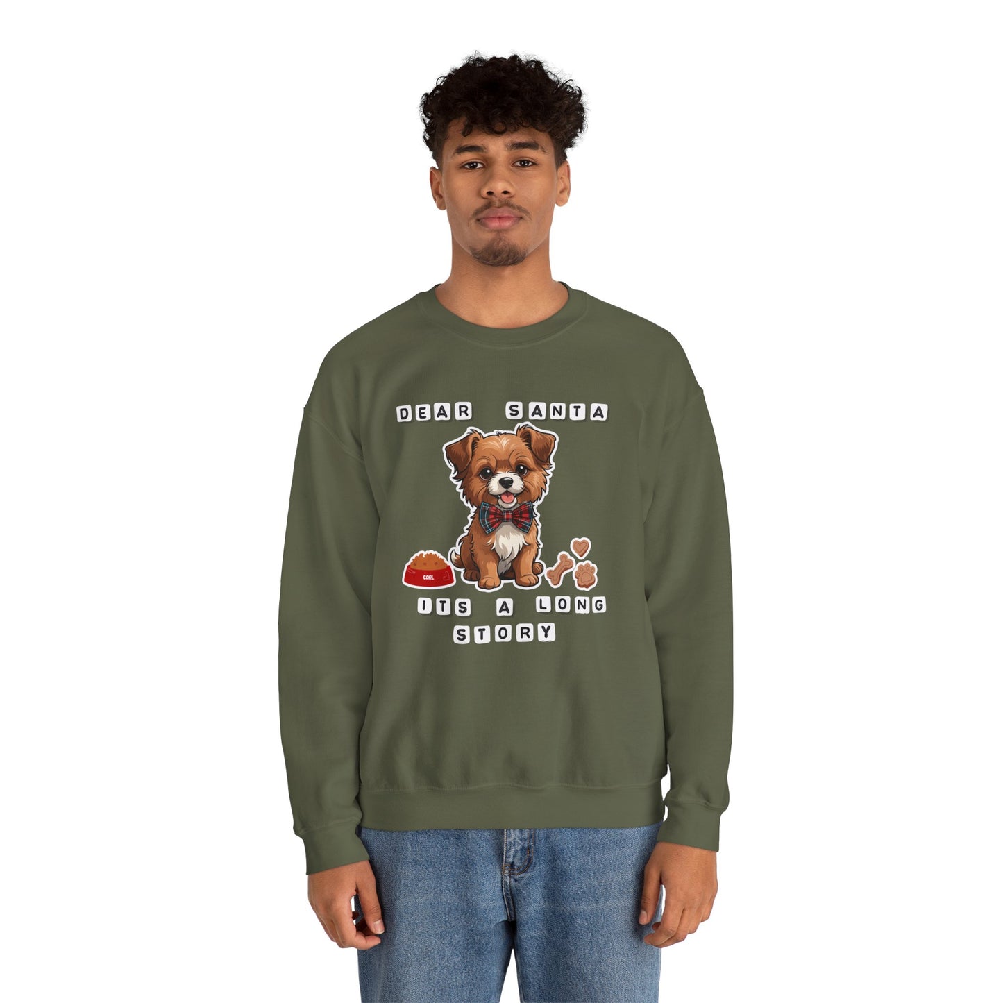 Crewneck - Dear Santa