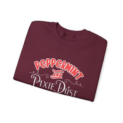 Crewneck - Peppermint & Pixie Dust (ships from Canada)