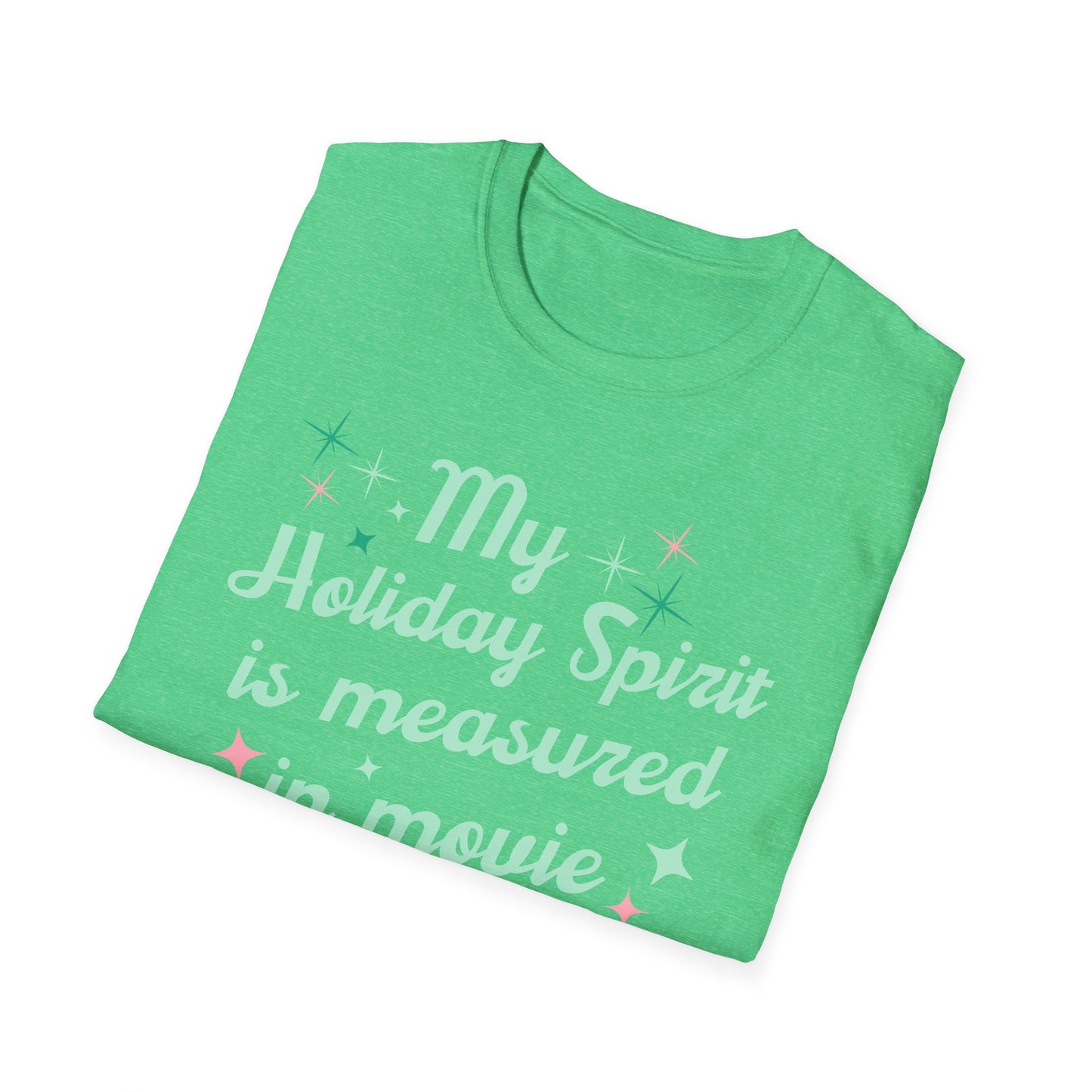 Unisex Softstyle T-Shirt - Holiday Spirit