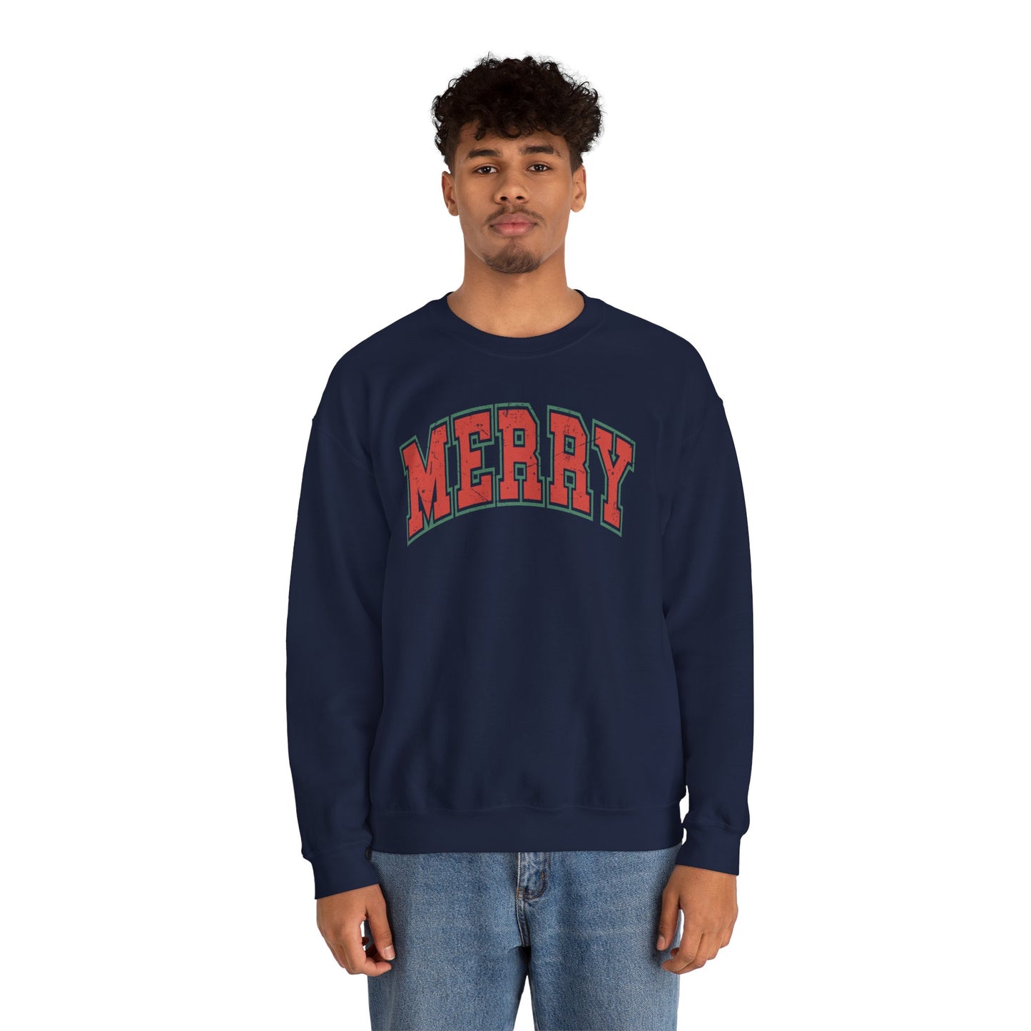 Crewneck - Merry (ships from Canada)