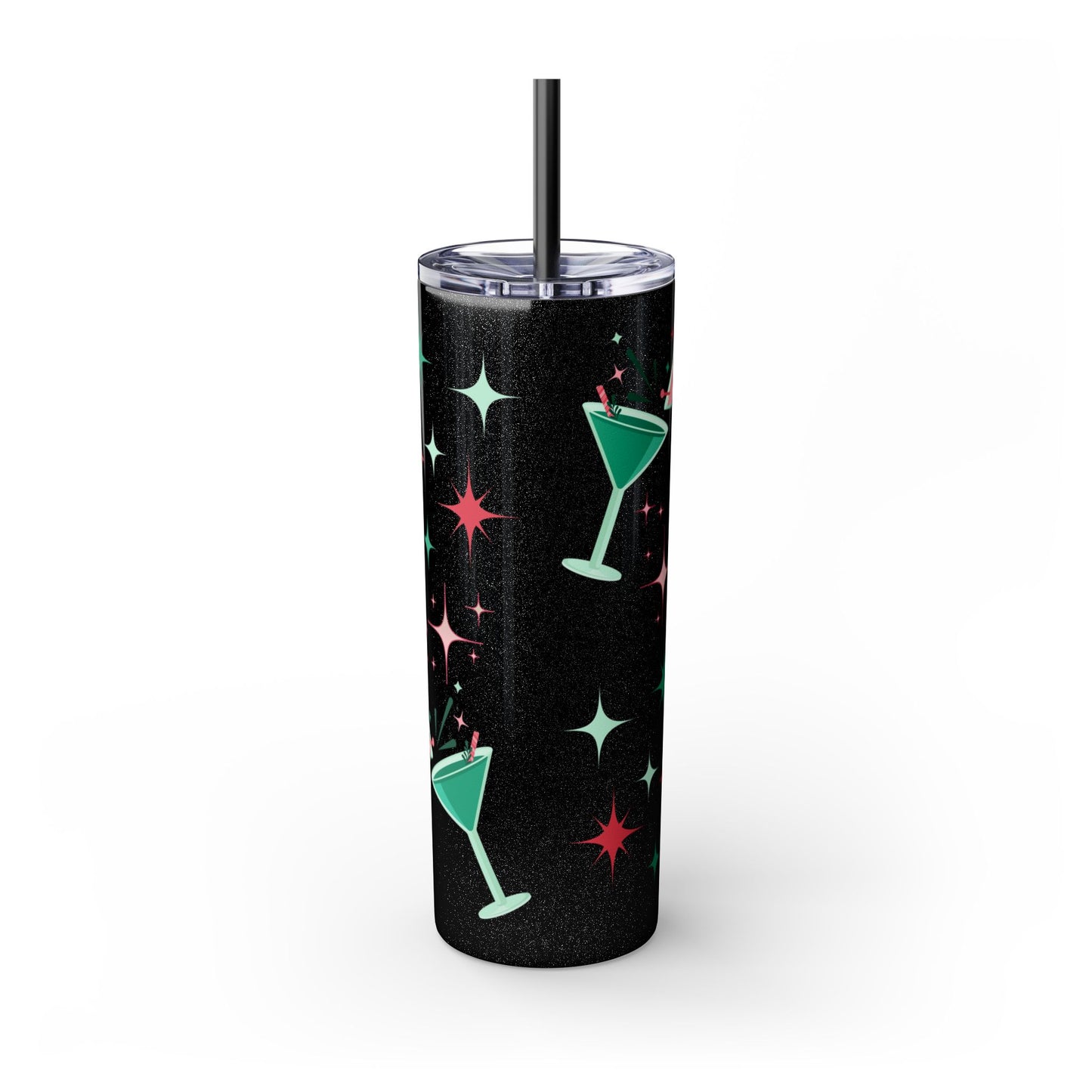 Skinny Tumbler - Holiday Spirit