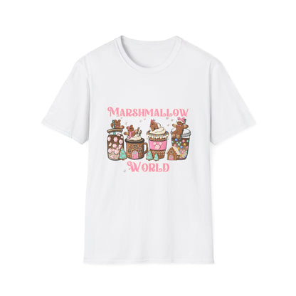 Unisex Softstyle T-Shirt - Marshmallow World