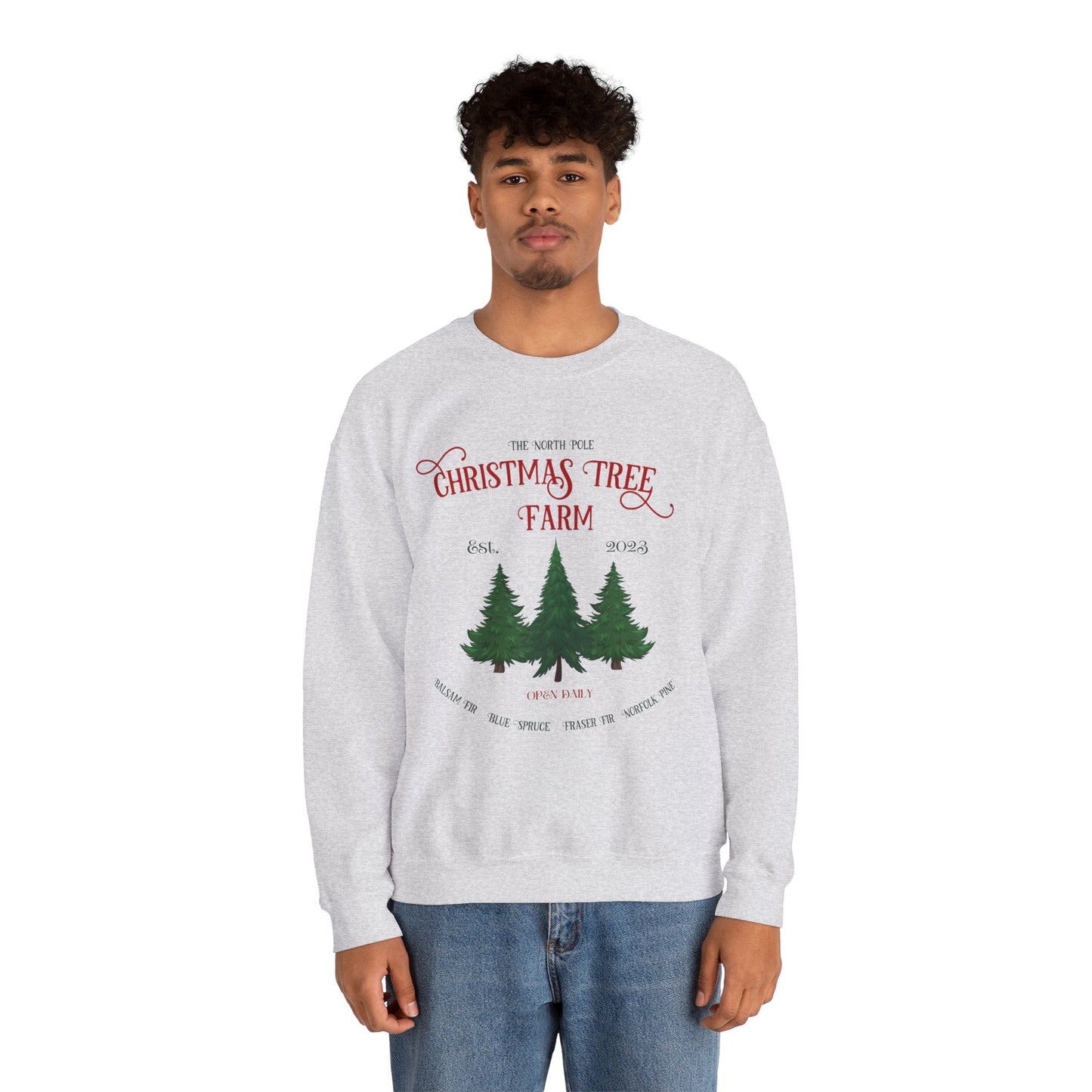 Crewneck - Tree Farm