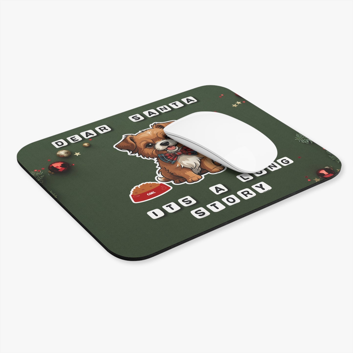 Mouse Pad - Dear Santa