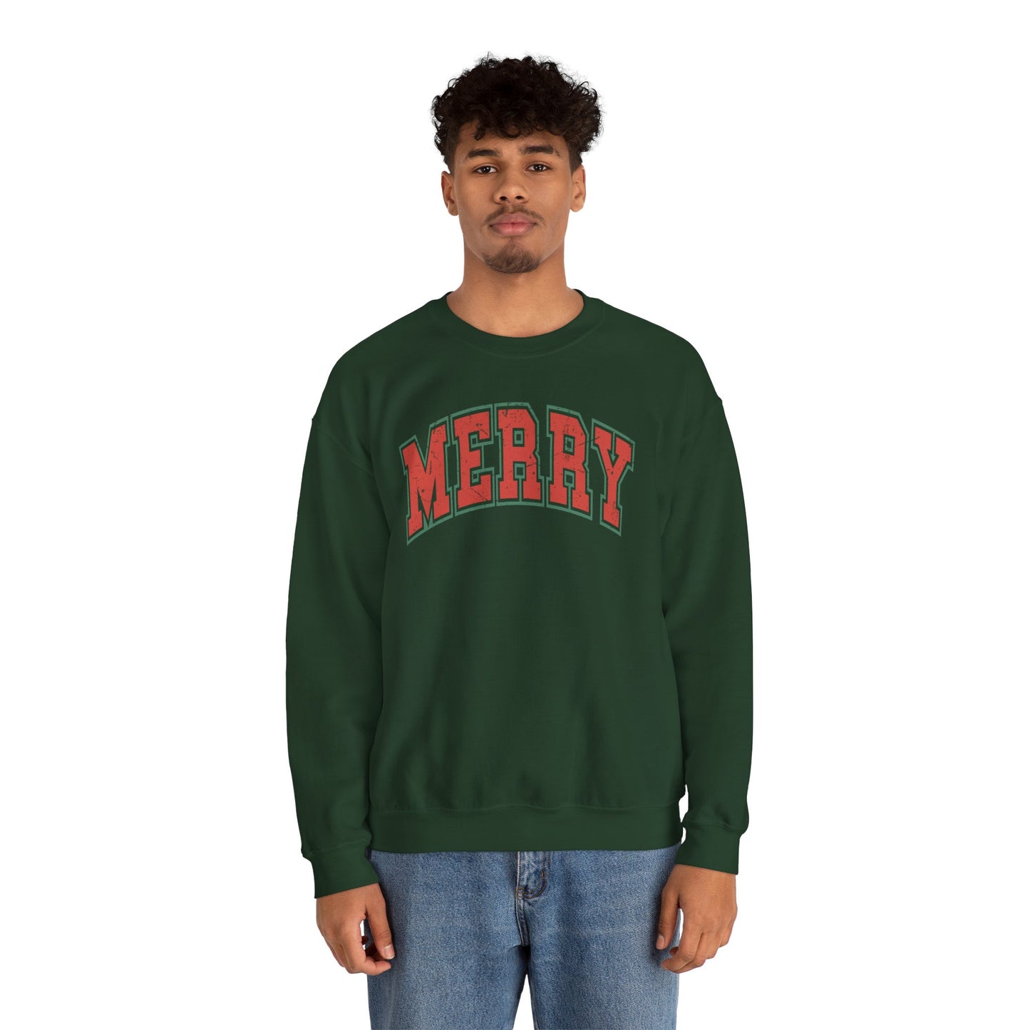 Crewneck - Merry (ships from Canada)