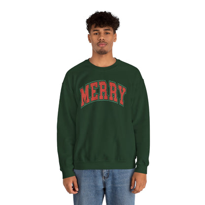 Crewneck - Merry (ships from Canada)