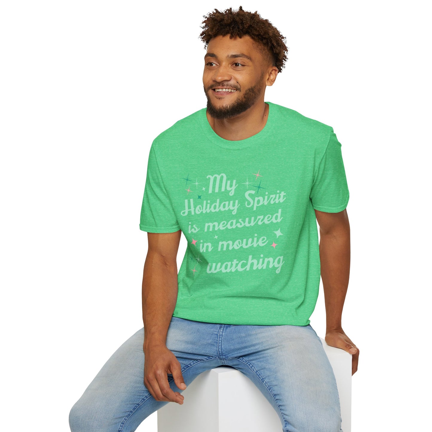 Unisex Softstyle T-Shirt - Holiday Spirit