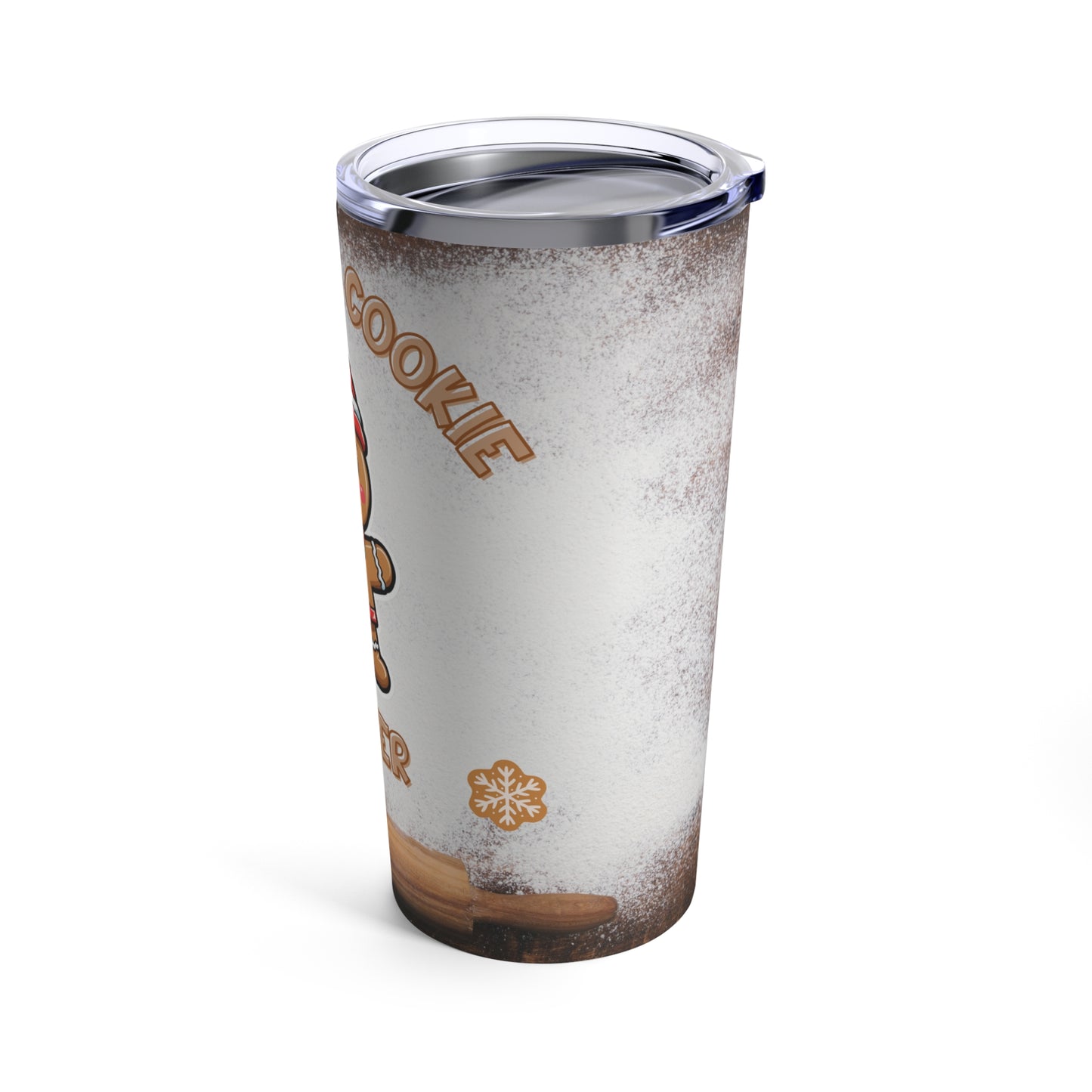 20oz Tumbler - Cookie Tester