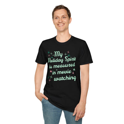 Unisex Softstyle T-Shirt - Holiday Spirit