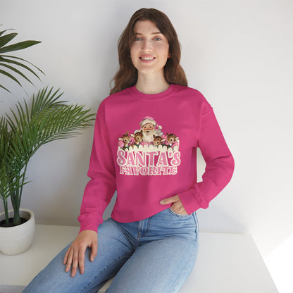 Crewneck - Santa's Fav (ships from Canada)