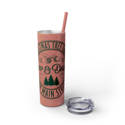 Skinny Tumbler - Christmas Tree Farm