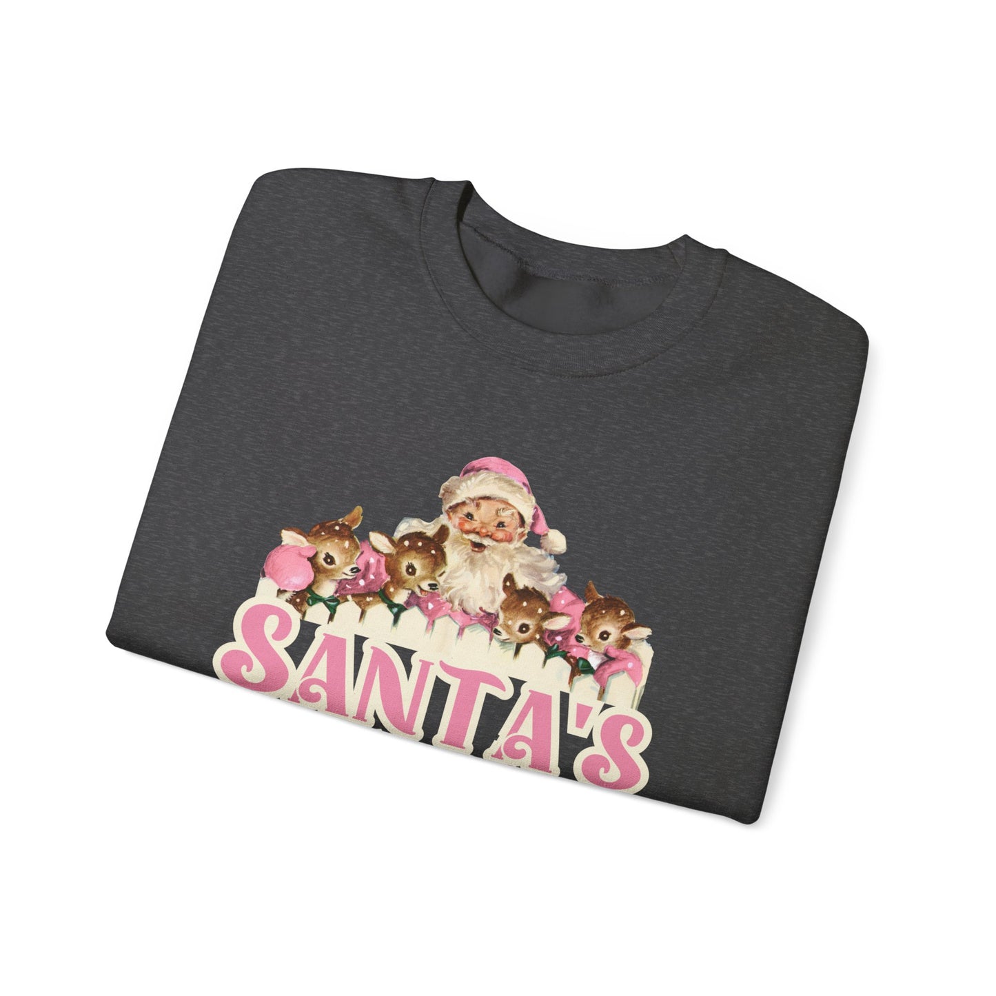 Crewneck - Santa's Fav (ships from Canada)