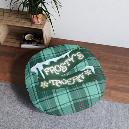 Tufted Floor Pillow - Frosty's Tavern