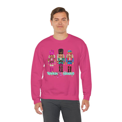 Crewneck - Rockin Around (ships from Canada)