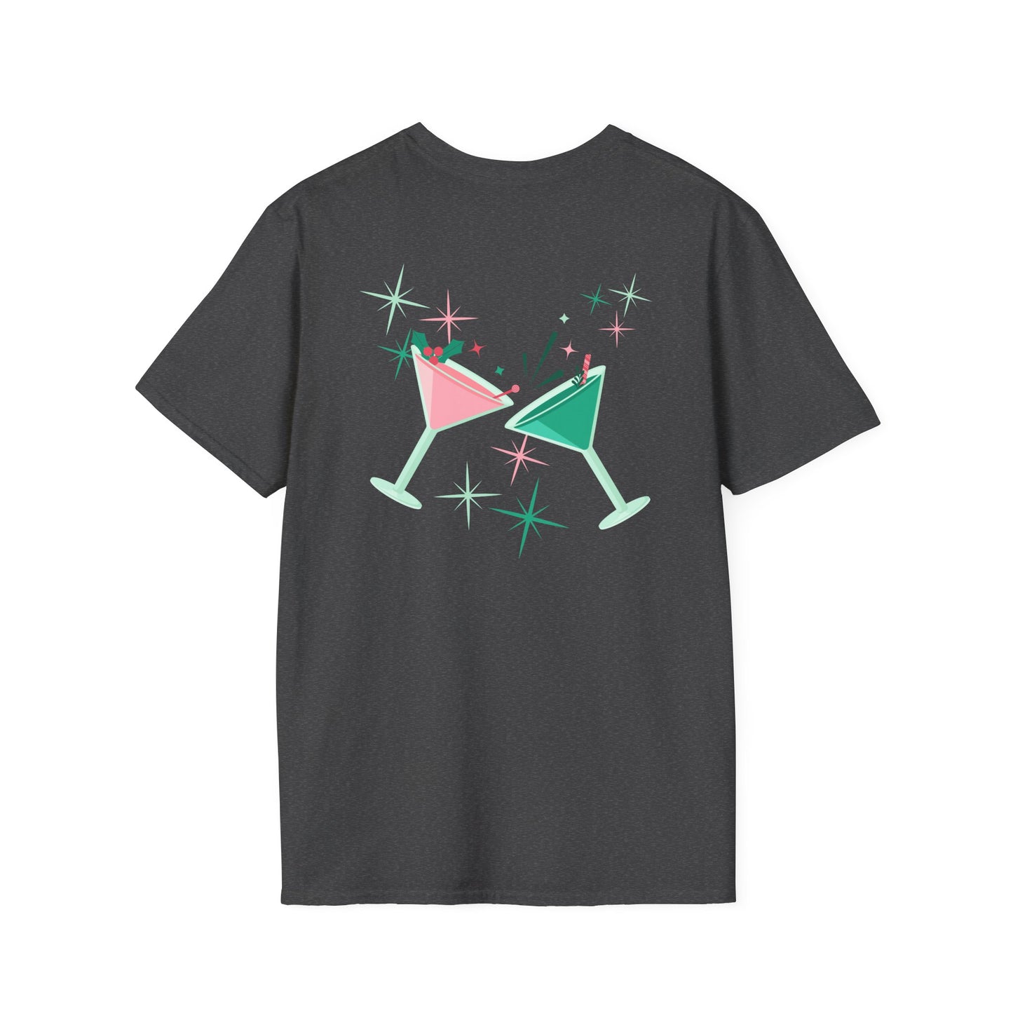 Unisex Softstyle T-Shirt - Holiday Spirit (ships from Canada)