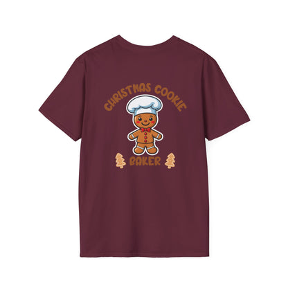 Unisex Softstyle T-Shirt - Cookie Baker (ships from Canada)