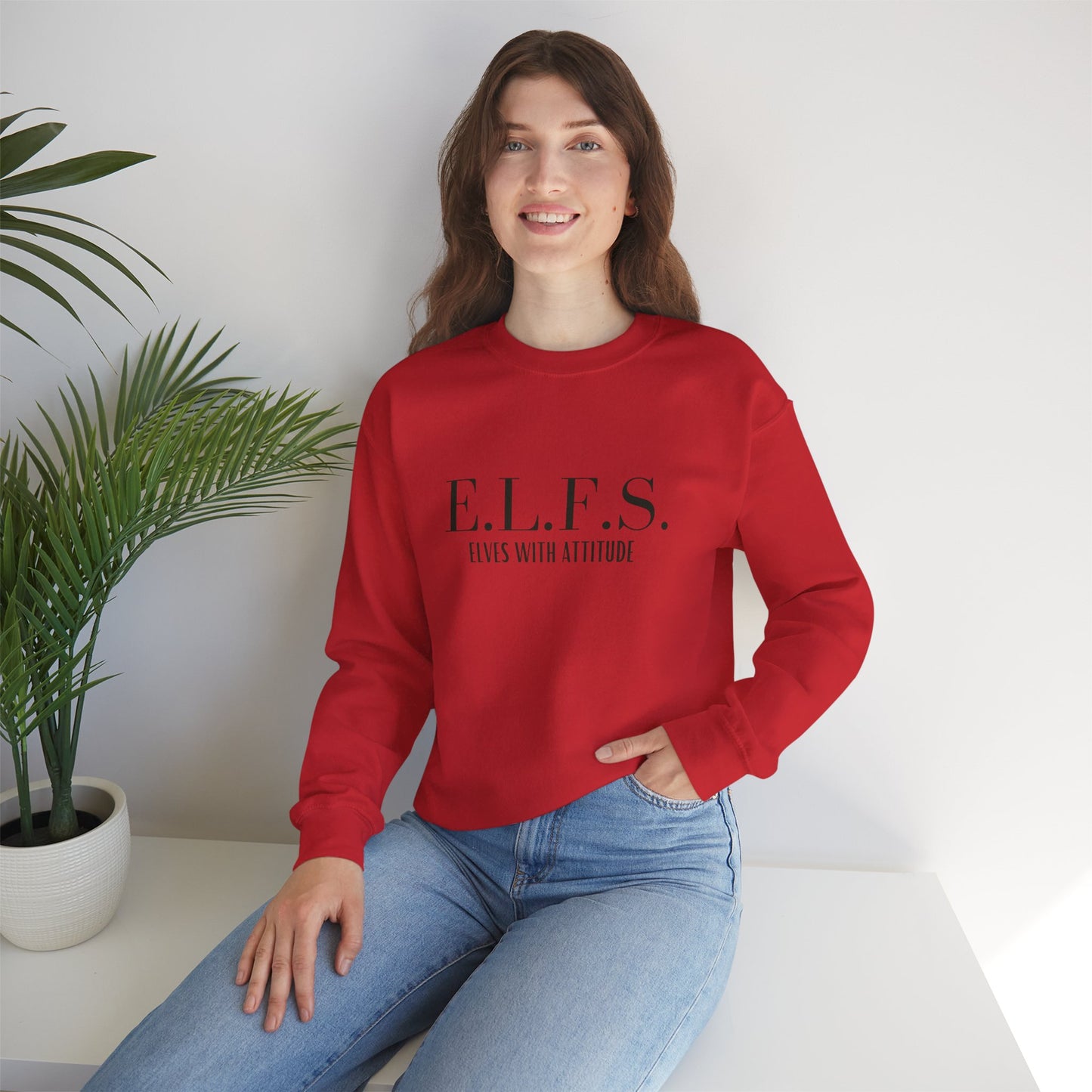 Crewneck - ELFS (ships from Canada)