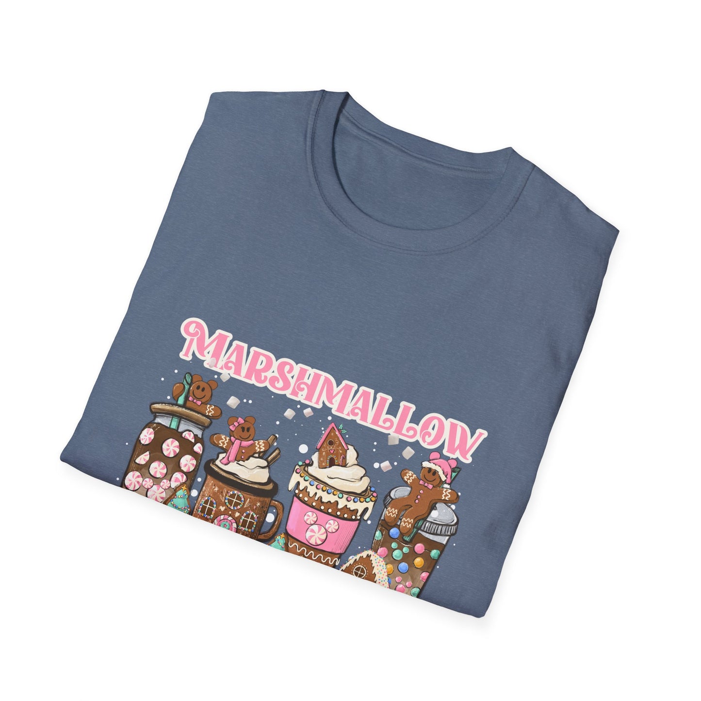 Unisex Softstyle T-Shirt - Marshmallow World