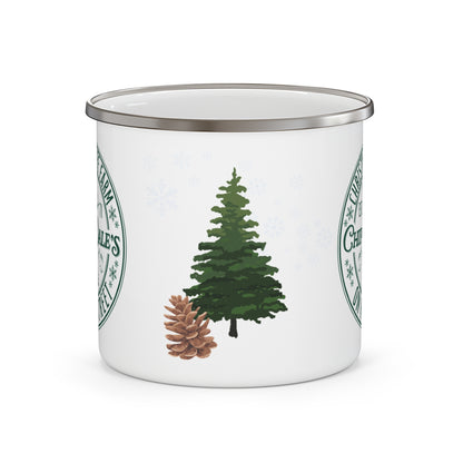 Camping Mug - Christmas Tree Farm