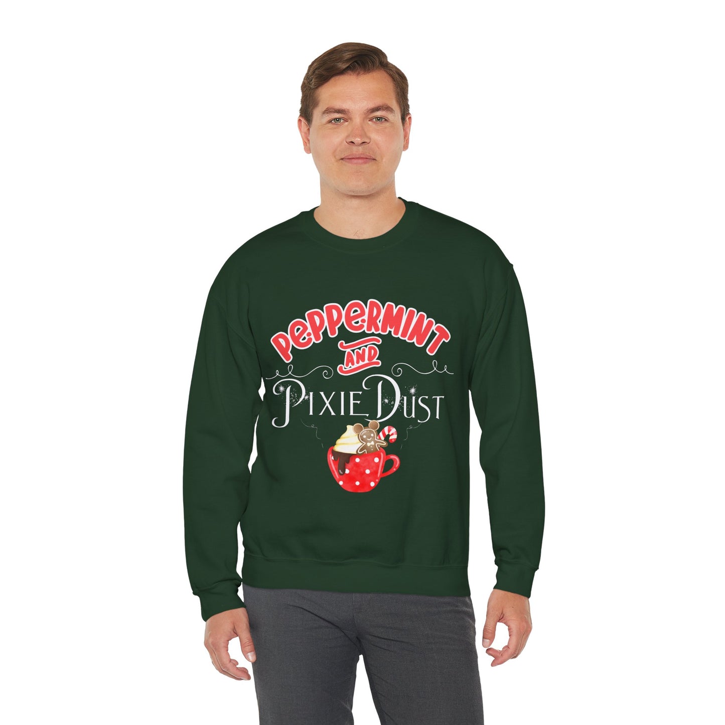 Crewneck - Peppermint & Pixie Dust