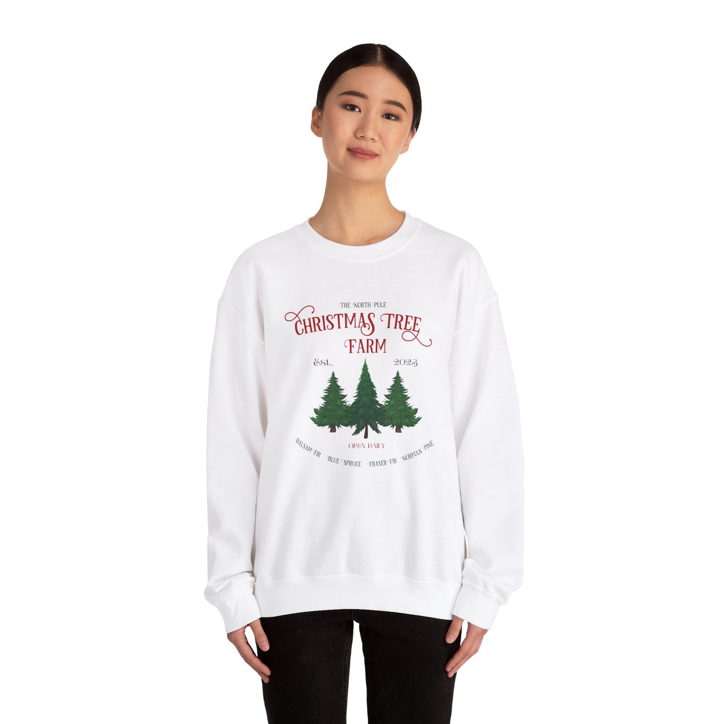 Crewneck - Tree Farm (ships from Canada)