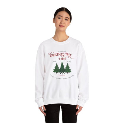 Crewneck - Tree Farm (ships from Canada)