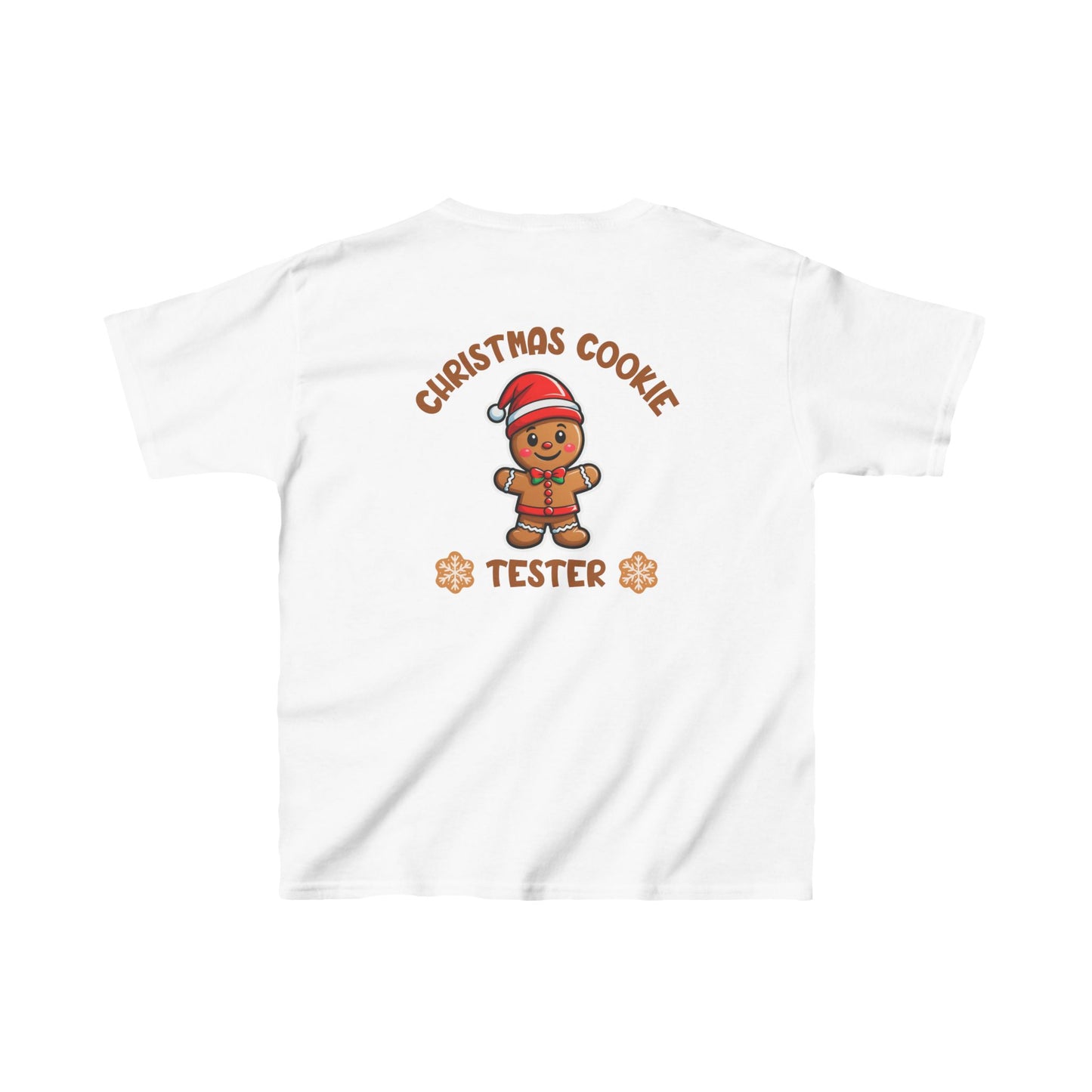 Youth Cotton Tee - Cookie Tester (ships from Canada)