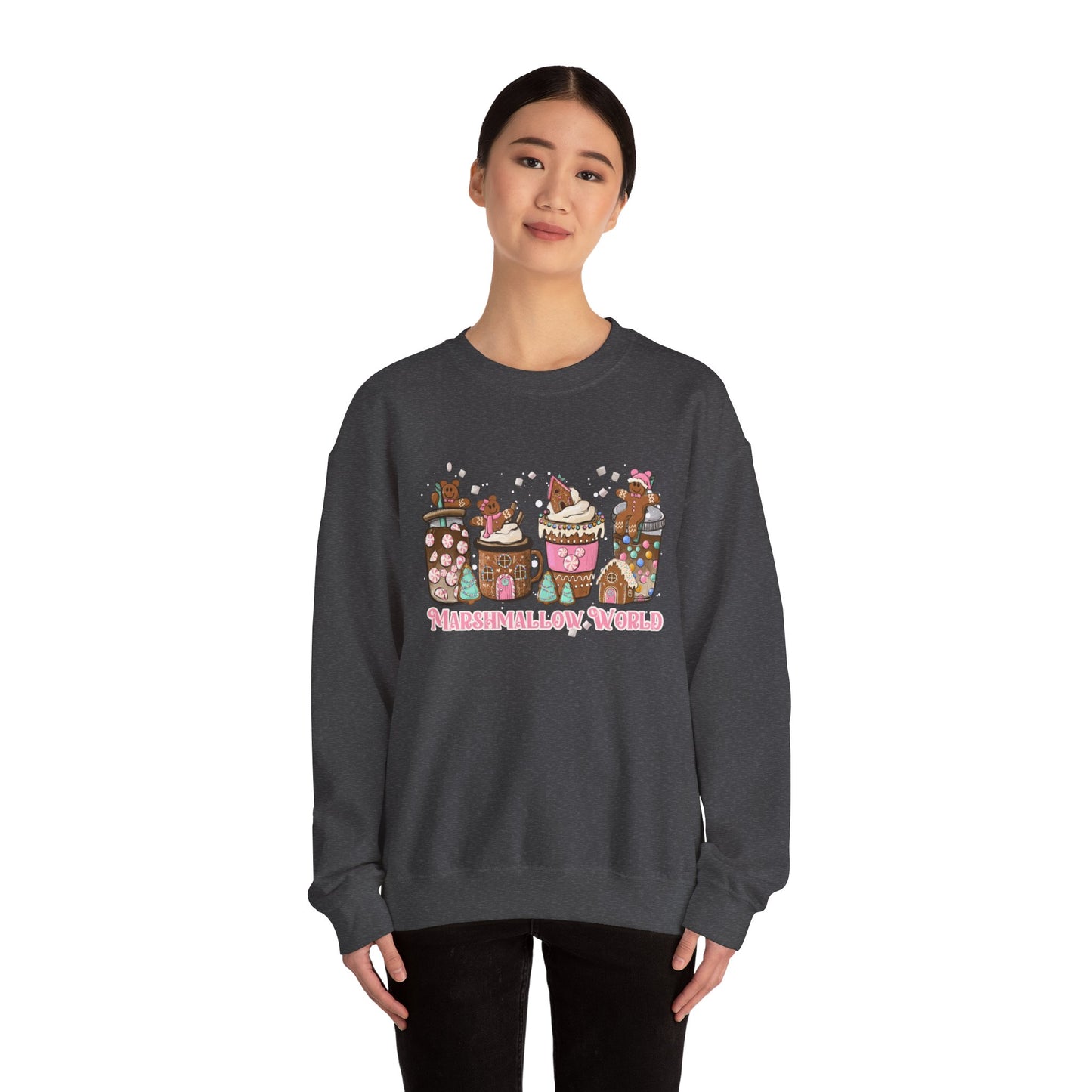 Crewneck - Marshmallow World (ships from Canada)