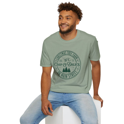 Unisex Softstyle T-Shirt - Christmas Tree Farm