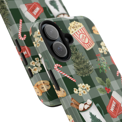 Phone Case - Holiday Movie Marathon