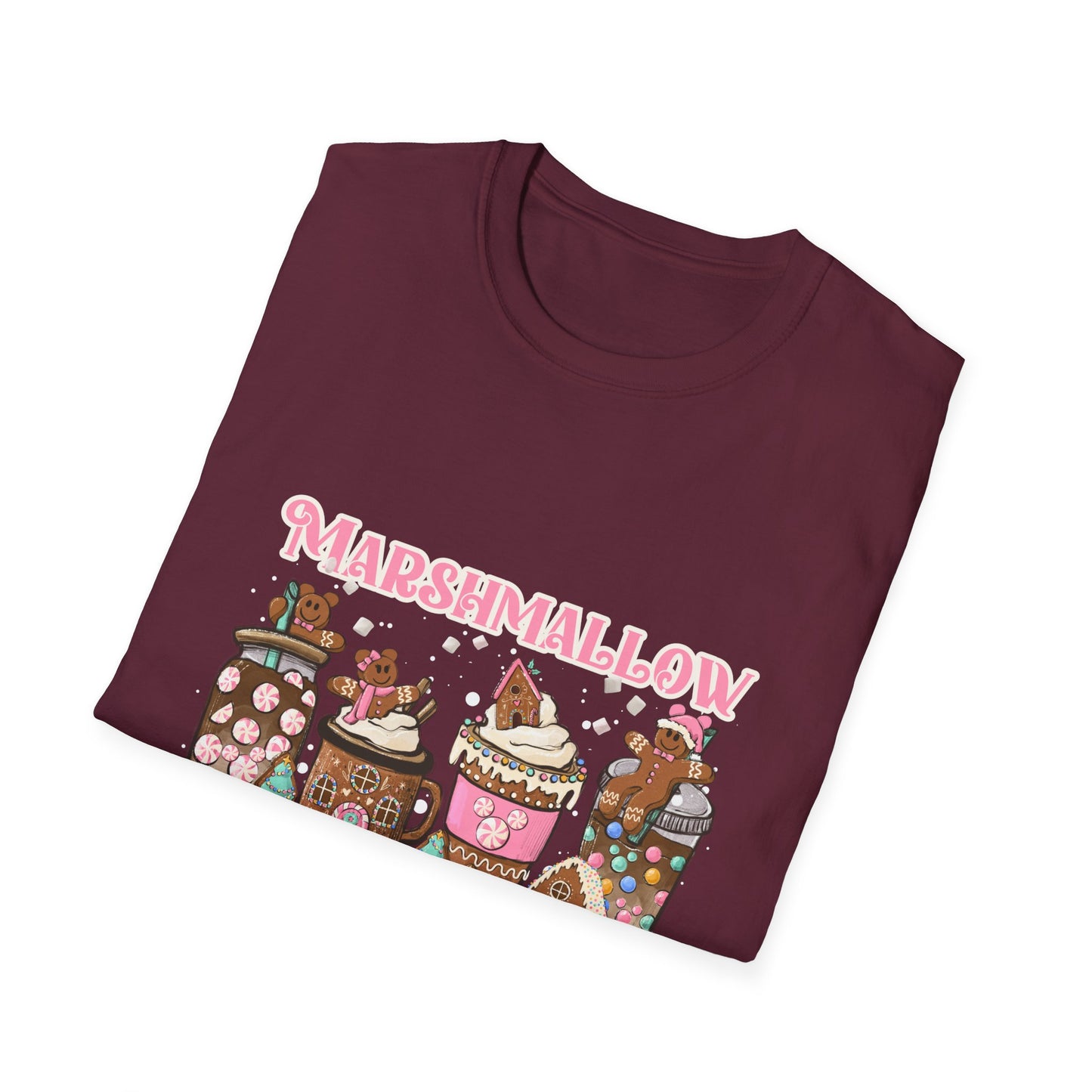 Unisex Softstyle T-Shirt - Marshmallow World