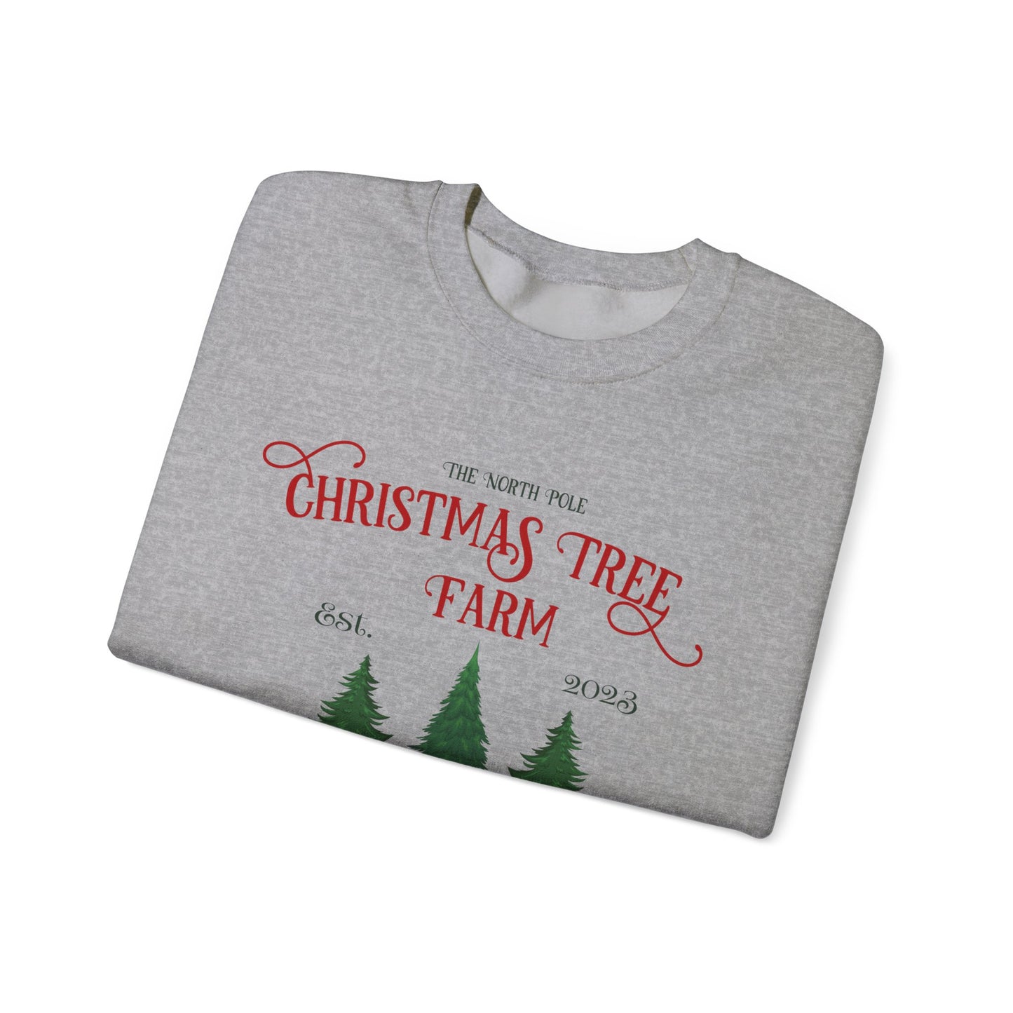 Crewneck - Tree Farm