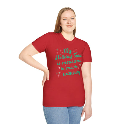 Unisex Softstyle T-Shirt - Holiday Spirit (ships from Canada)