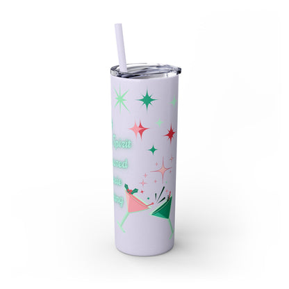 Skinny Tumbler - Holiday Spirit