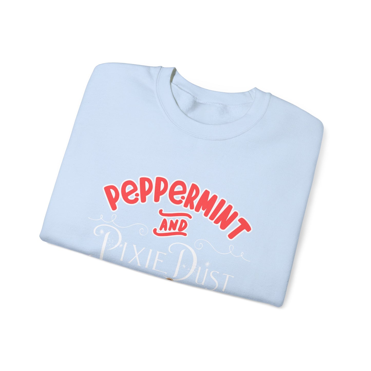 Crewneck - Peppermint & Pixie Dust (ships from Canada)