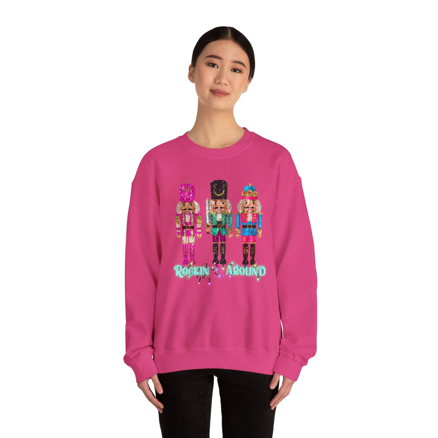 Crewneck - Rockin Around (ships from Canada)