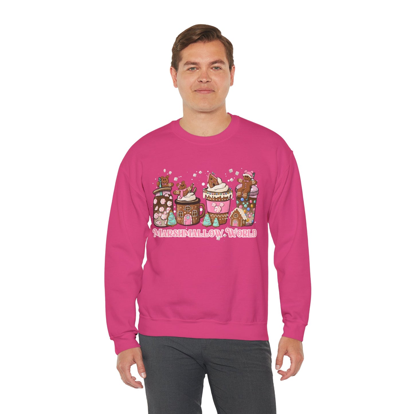 Crewneck - Marshmallow World