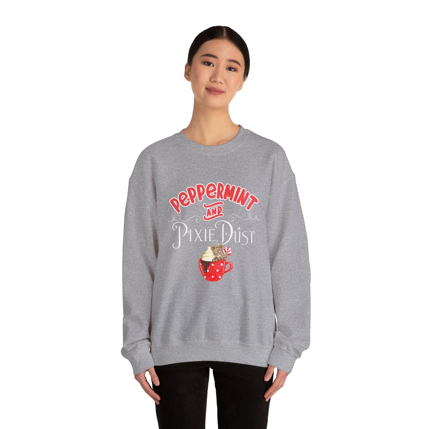 Crewneck - Peppermint & Pixie Dust (ships from Canada)