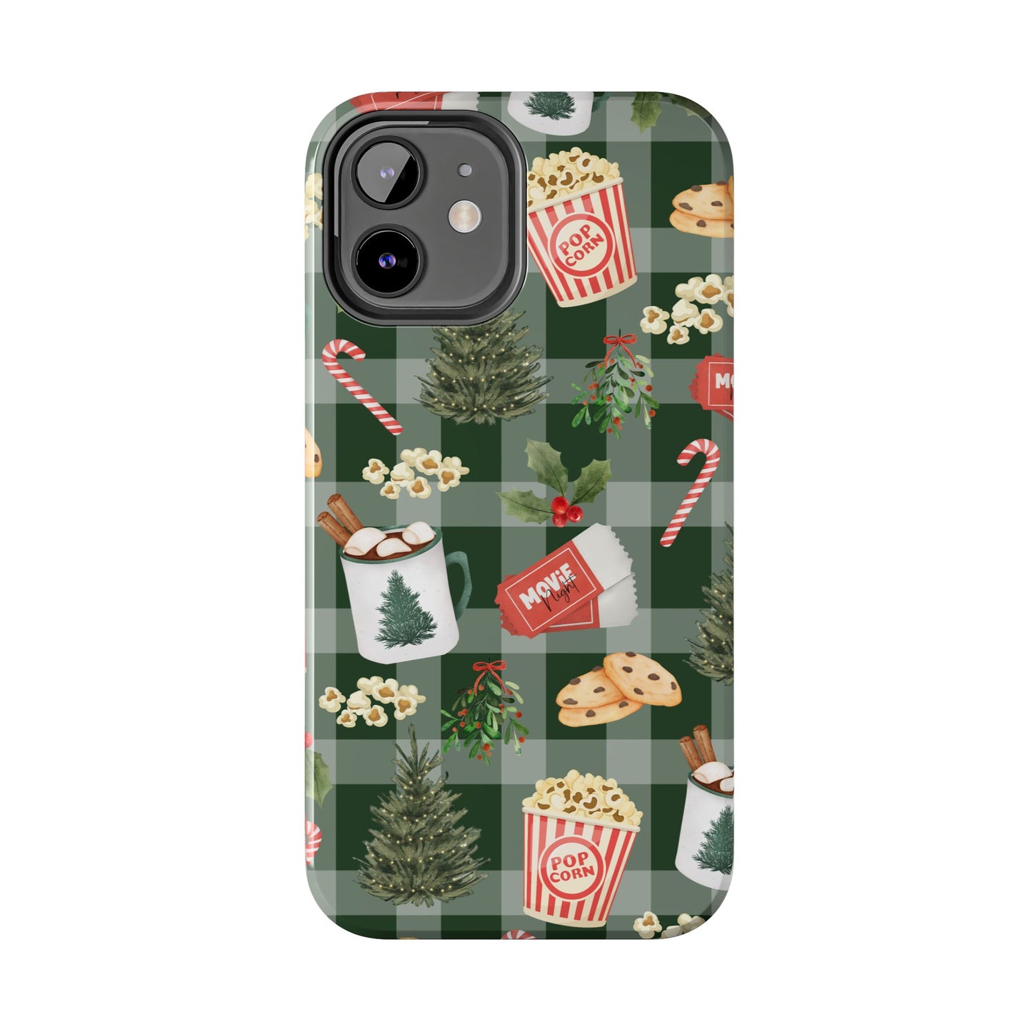 Phone Case - Holiday Movie Marathon