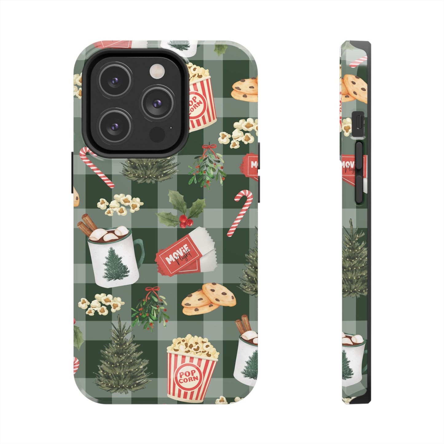 Phone Case - Holiday Movie Marathon