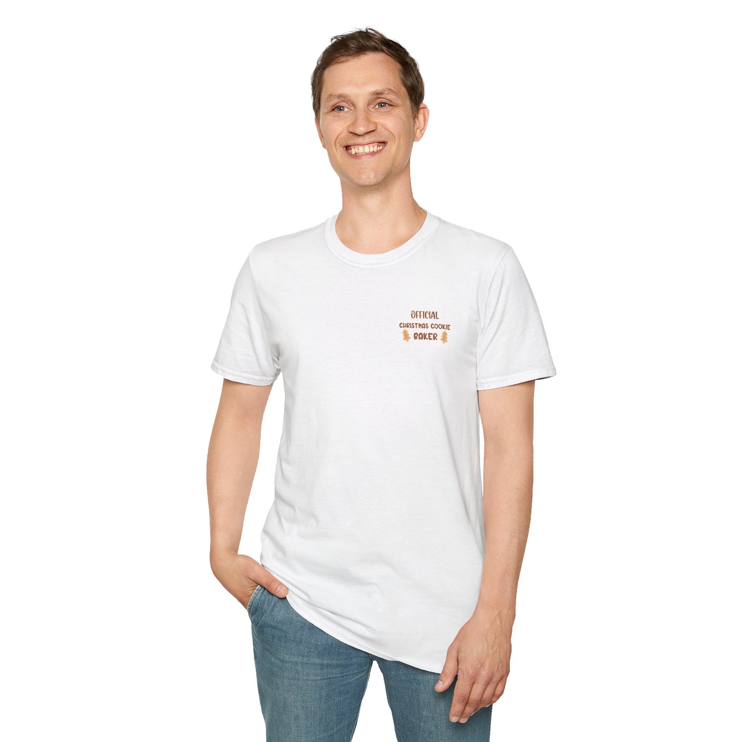 Unisex Softstyle T-Shirt - Cookie Baker (ships from Canada)