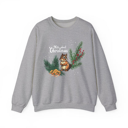 Crewneck - Nuts About Christmas