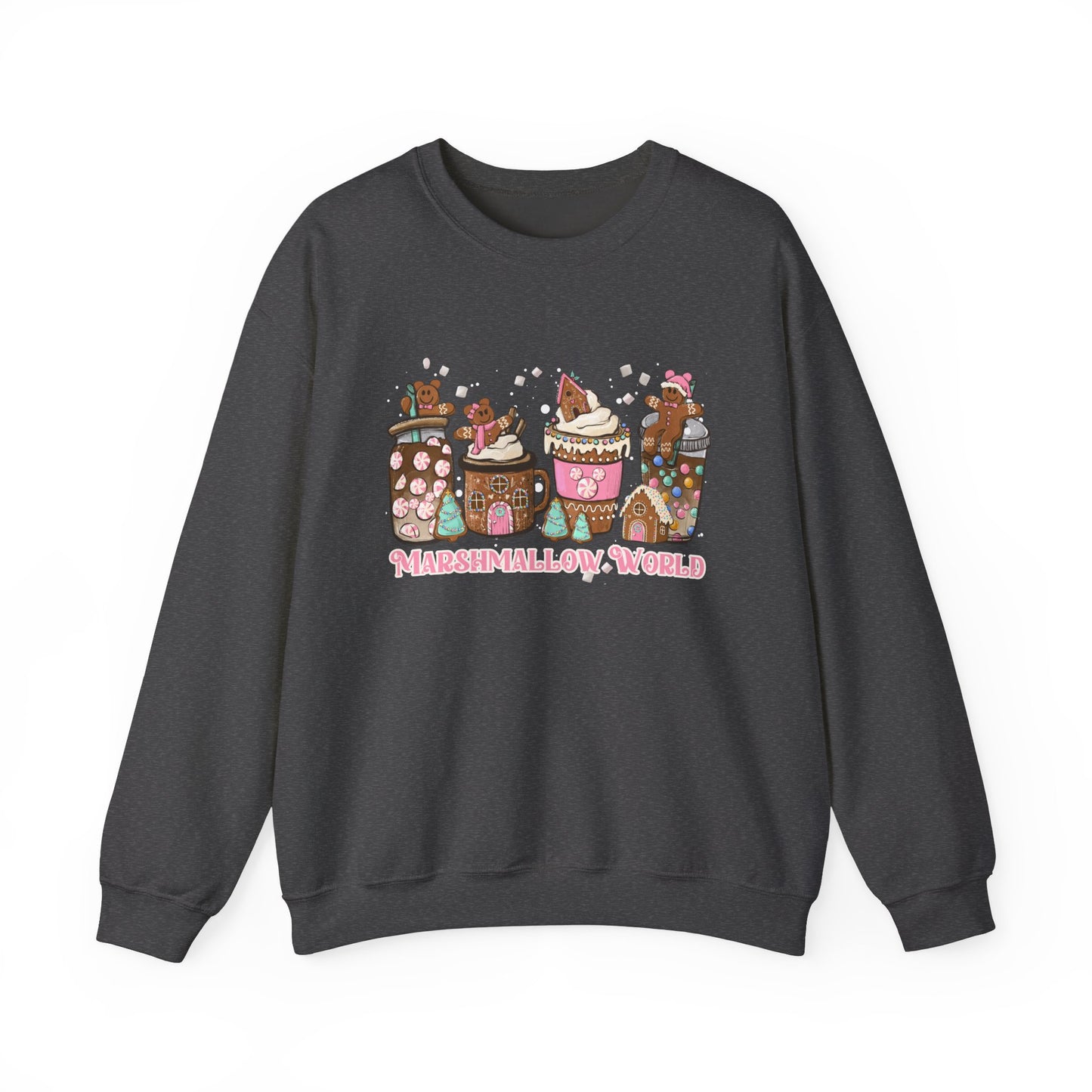 Crewneck - Marshmallow World (ships from Canada)