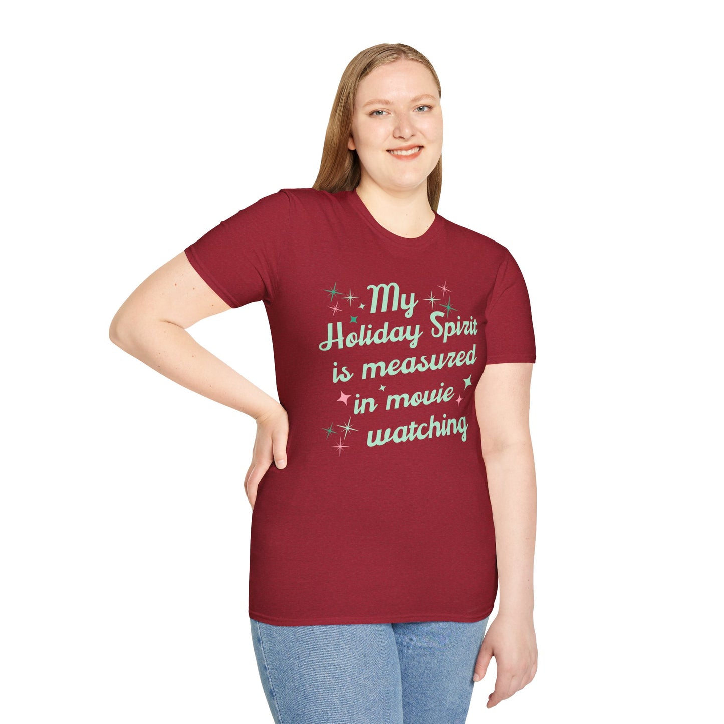 Unisex Softstyle T-Shirt - Holiday Spirit