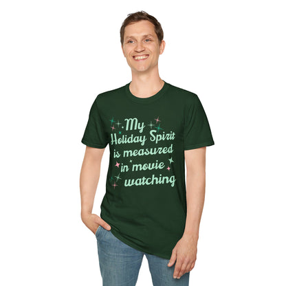 Unisex Softstyle T-Shirt - Holiday Spirit