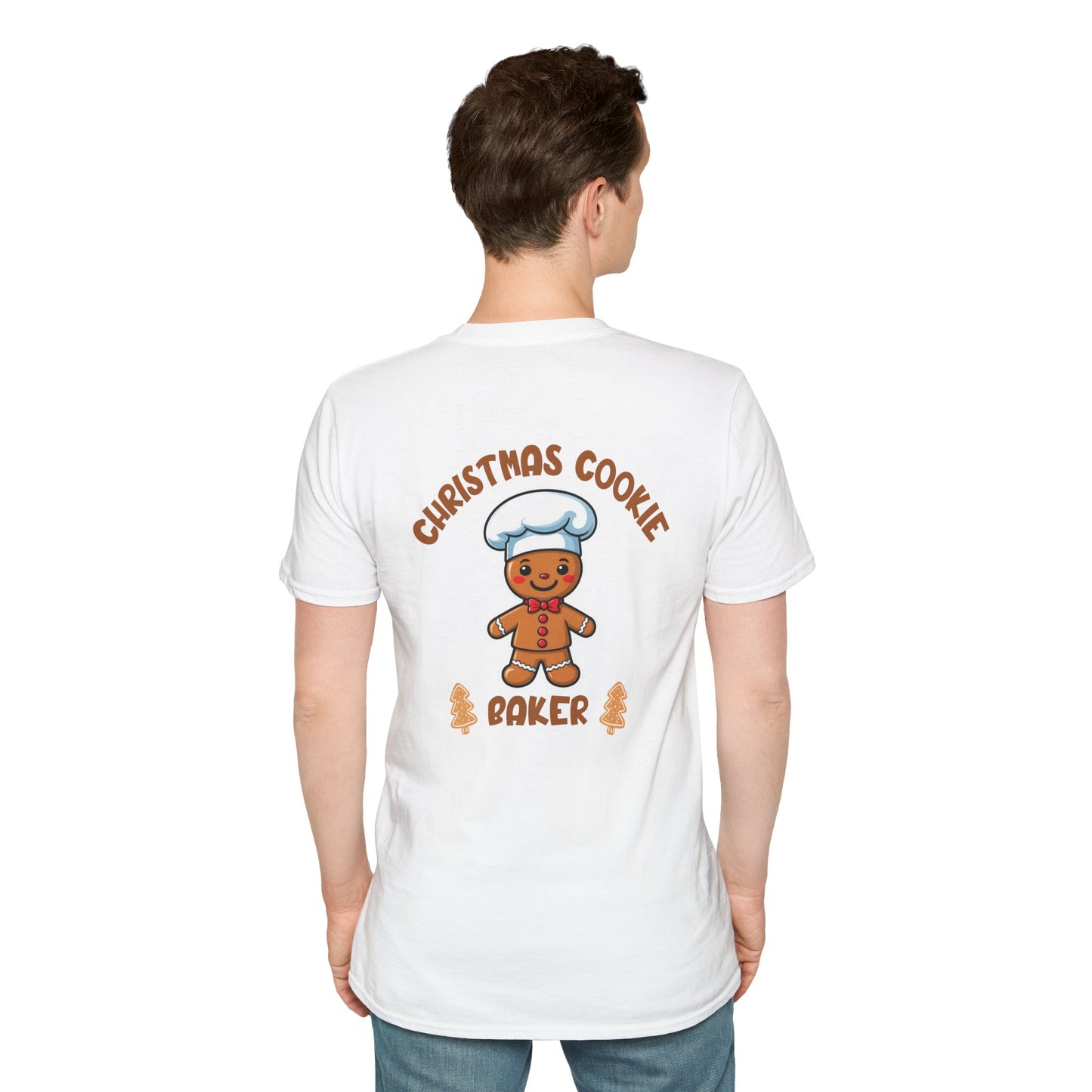 Unisex Softstyle T-Shirt - Cookie Baker (ships from Canada)