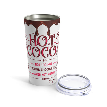 20oz Tumbler - Hot Cocoa