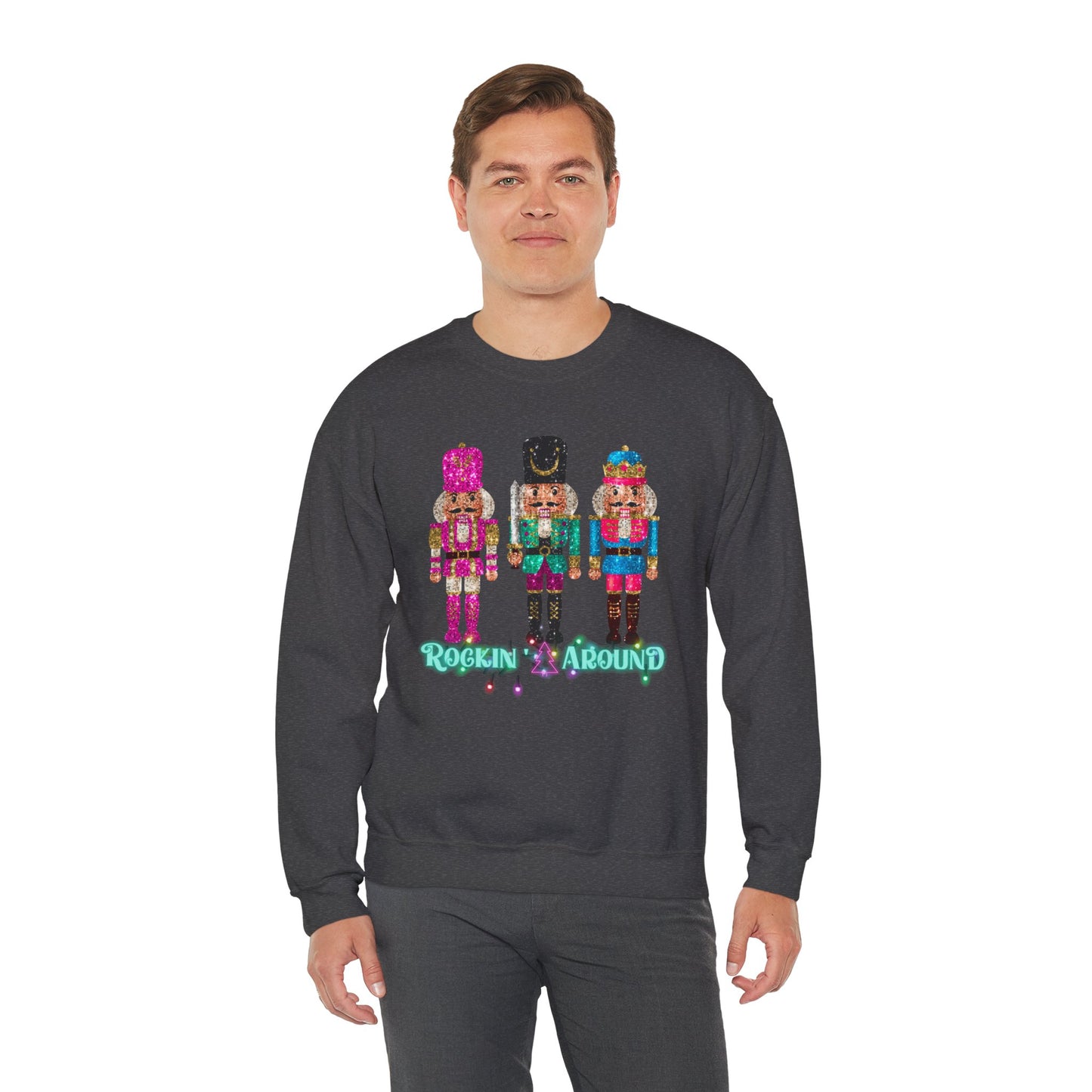 Crewneck - Rockin Around (ships from Canada)