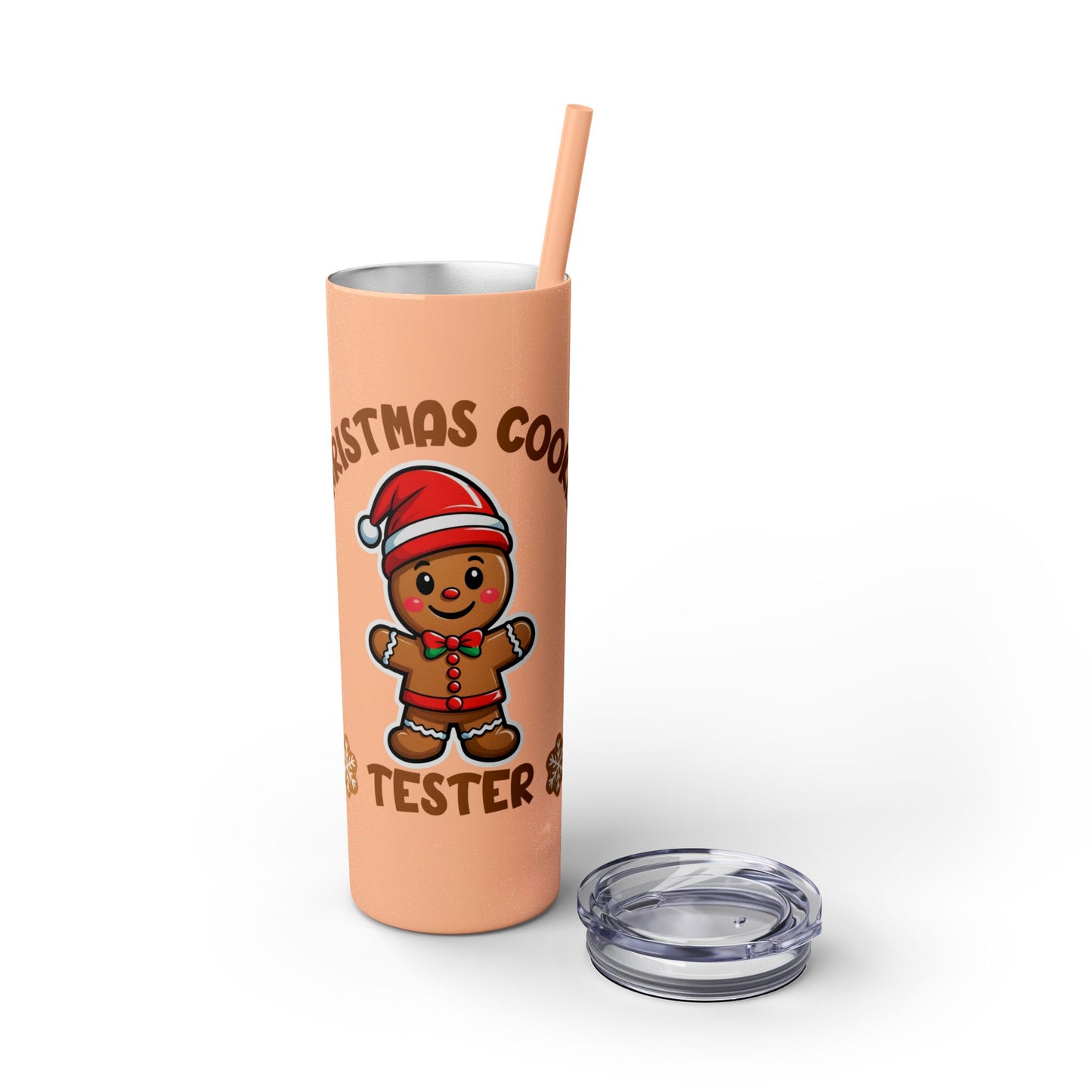 Skinny Tumbler - Cookie Tester