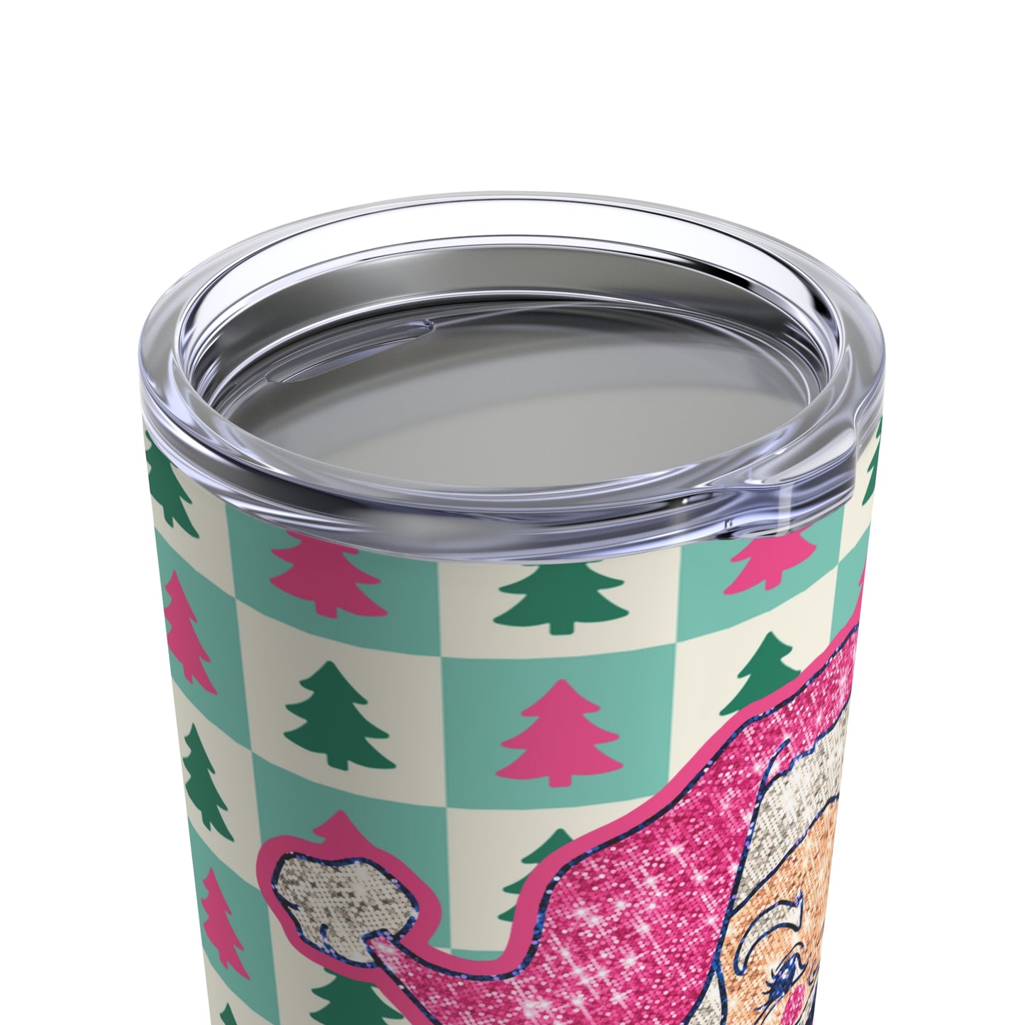 20oz Tumbler - Santa Baby